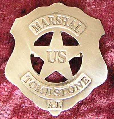 foto Hvzda U.S. Marshal